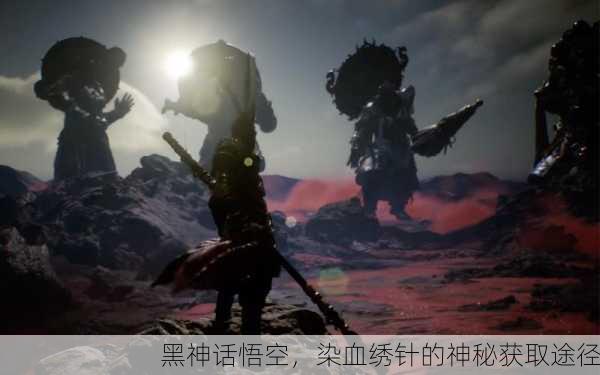 黑神话悟空，染血绣针的神秘获取途径