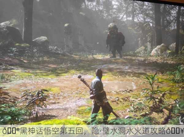 🎮黑神话悟空第五回，隐·璧水洞水火道攻略🔥