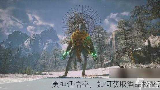 黑神话悟空，如何获取酒品松醪？