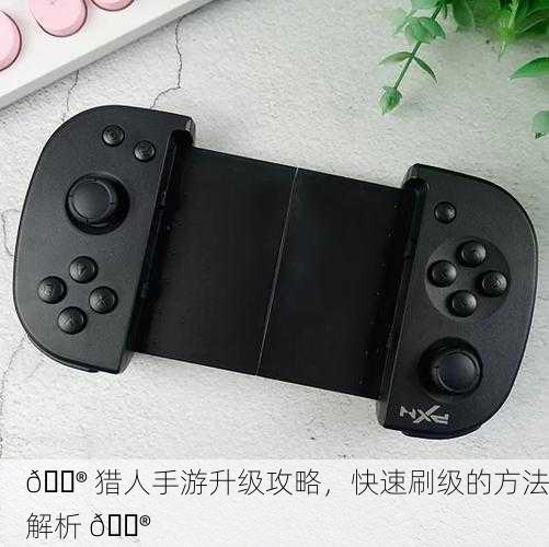 🎮 猎人手游升级攻略，快速刷级的方法解析 🎮