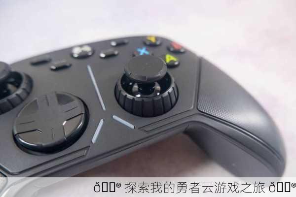 🎮 探索我的勇者云游戏之旅 🎮