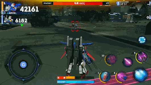 🎮 探索游戏世界，从敢达争锋对决开始 🚀