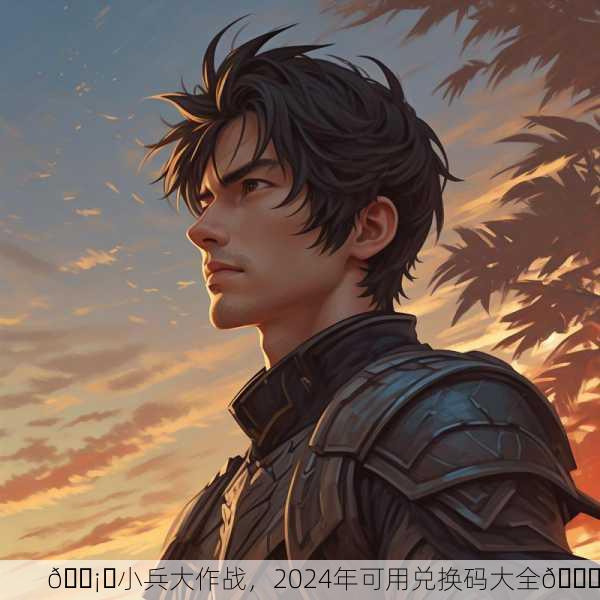 🛡️小兵大作战，2024年可用兑换码大全🎉