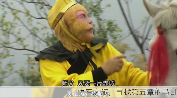 悟空之旅，寻找第五章的马哥