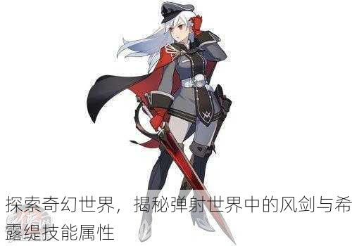 探索奇幻世界，揭秘弹射世界中的风剑与希露缇技能属性