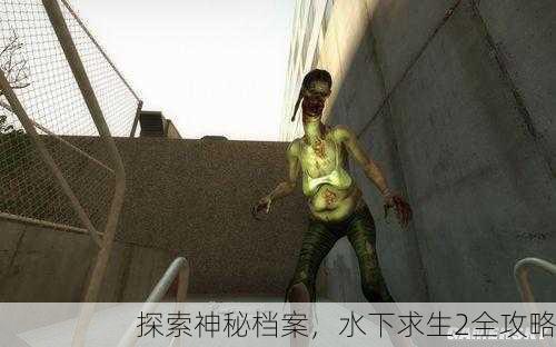 探索神秘档案，水下求生2全攻略