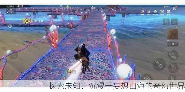 探索未知，沉浸于妄想山海的奇幻世界