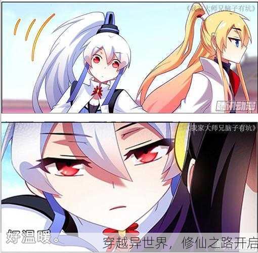 穿越异世界，修仙之路开启
