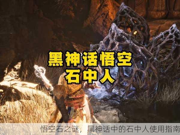 悟空石之谜，黑神话中的石中人使用指南