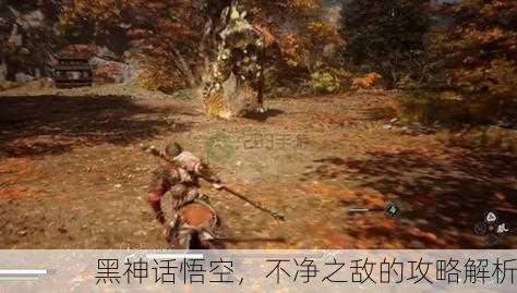 黑神话悟空，不净之敌的攻略解析