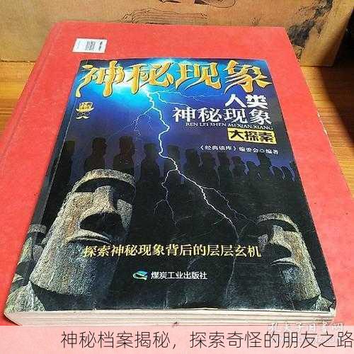 神秘档案揭秘，探索奇怪的朋友之路