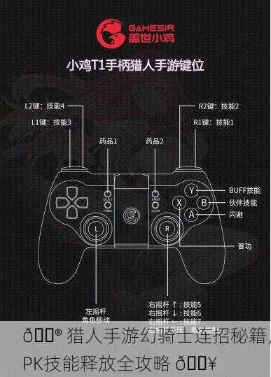 🎮 猎人手游幻骑士连招秘籍，PK技能释放全攻略 🔥