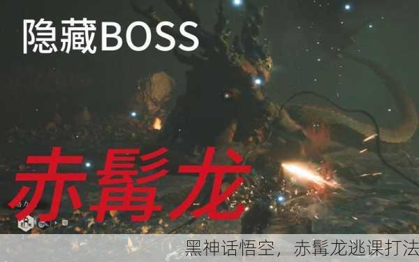 黑神话悟空，赤髯龙逃课打法
