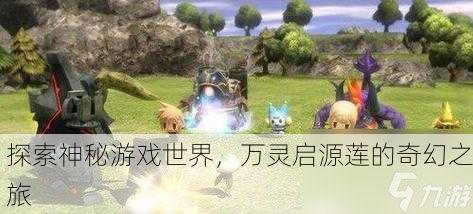 探索神秘游戏世界，万灵启源莲的奇幻之旅