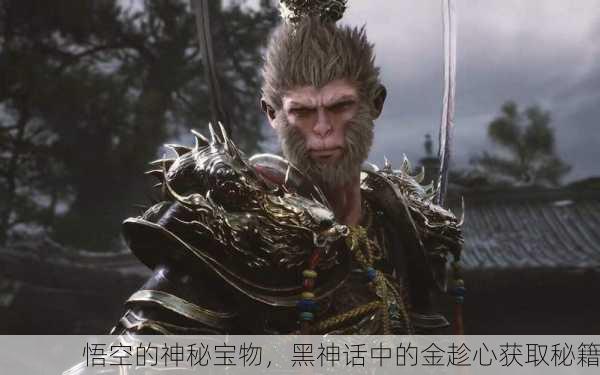 悟空的神秘宝物，黑神话中的金趁心获取秘籍