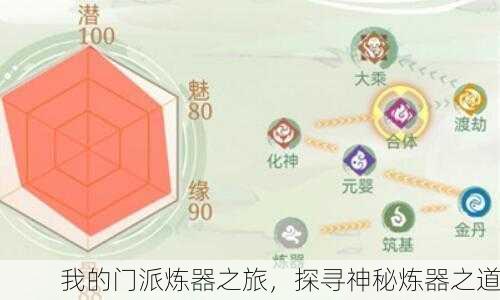 我的门派炼器之旅，探寻神秘炼器之道