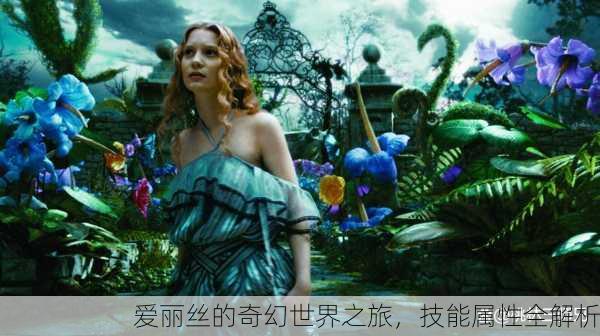 爱丽丝的奇幻世界之旅，技能属性全解析