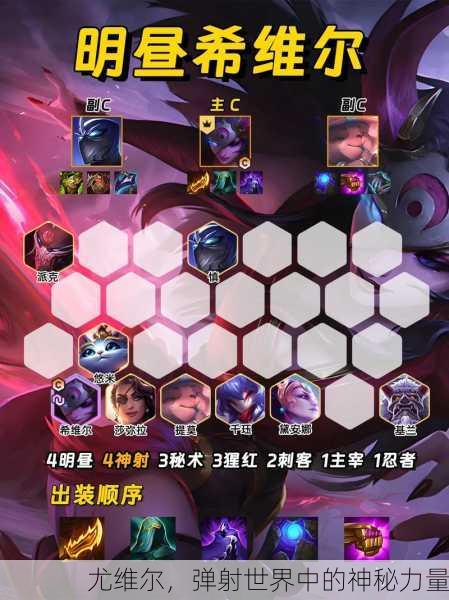 尤维尔，弹射世界中的神秘力量