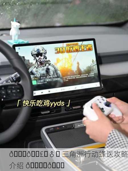 🌊🚣‍♂️ 三角洲行动蜂医攻略介绍 🏝️🔍