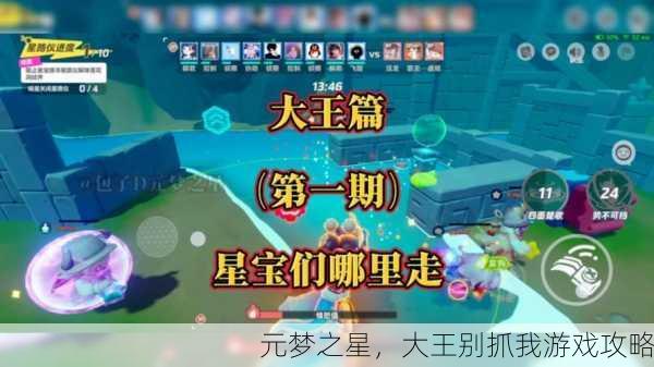 元梦之星，大王别抓我游戏攻略