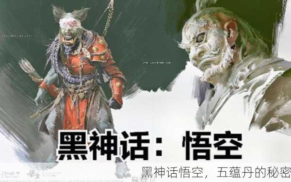 黑神话悟空，五蕴丹的秘密