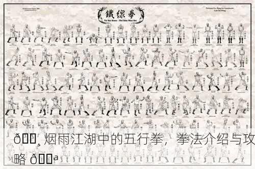 🌸 烟雨江湖中的五行拳，拳法介绍与攻略 💪
