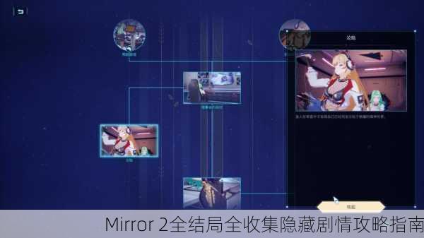 Mirror 2全结局全收集隐藏剧情攻略指南