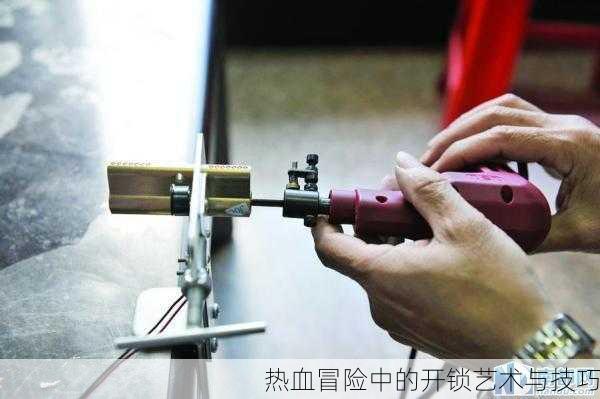 热血冒险中的开锁艺术与技巧