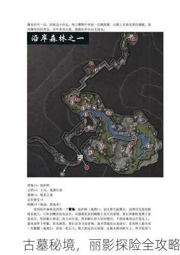 古墓秘境，丽影探险全攻略