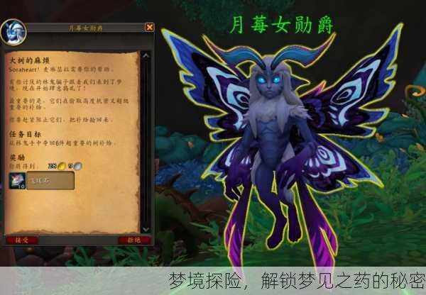梦境探险，解锁梦见之药的秘密