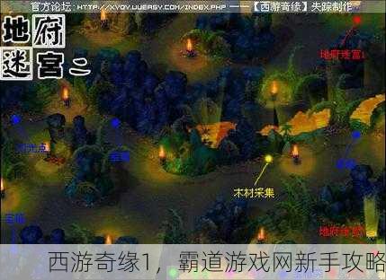 西游奇缘1，霸道游戏网新手攻略