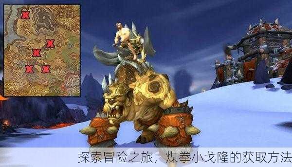 探索冒险之旅，煤拳小戈隆的获取方法