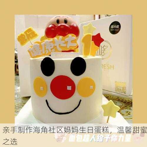 亲手制作海角社区妈妈生日蛋糕，温馨甜蜜之选