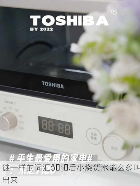 谜一样的词汇🧐后小烧货水能么多叫出来