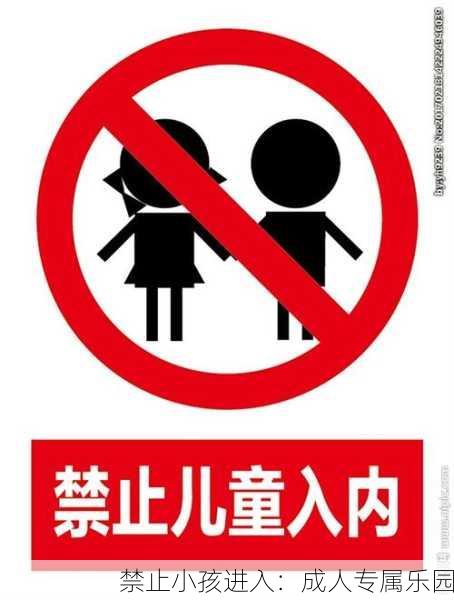 禁止小孩进入：成人专属乐园