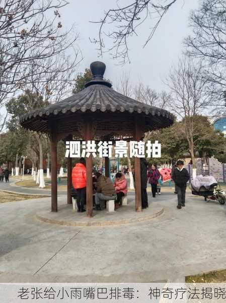老张给小雨嘴巴排毒：神奇疗法揭晓