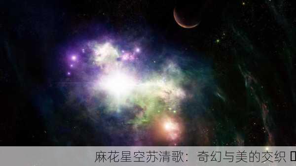 麻花星空苏清歌：奇幻与美的交织 ✨