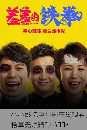 小小影院电视剧在线观看，畅享无限精彩 📺