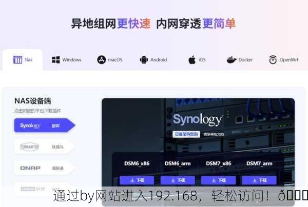 通过by网站进入192.168，轻松访问！🌐