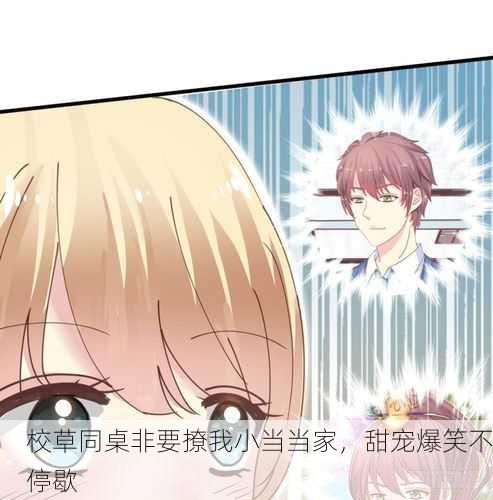 校草同桌非要撩我小当当家，甜宠爆笑不停歇