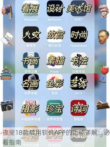 夜里18款禁用软件APP的功能详解：必看指南