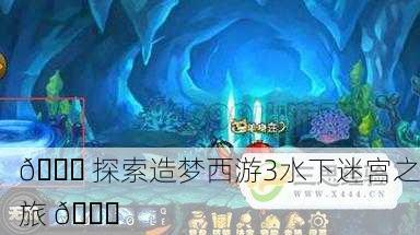 🚀 探索造梦西游3水下迷宫之旅 🌊