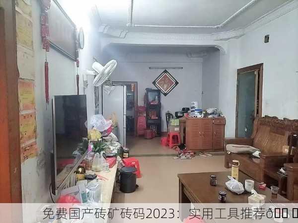 免费国产砖矿砖码2023：实用工具推荐🛠️