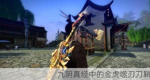 九阴真经中的金虎噬刃刀鞘