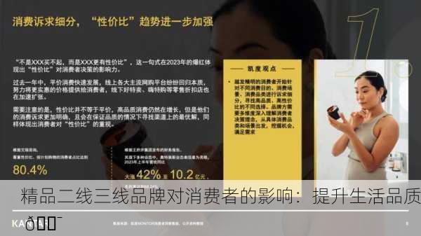 精品二线三线品牌对消费者的影响：提升生活品质 🎯