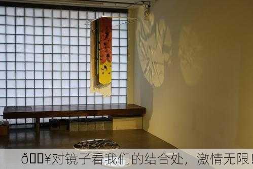 🔥对镜子看我们的结合处，激情无限！