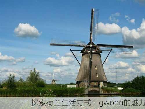 探索荷兰生活方式：gwoon的魅力