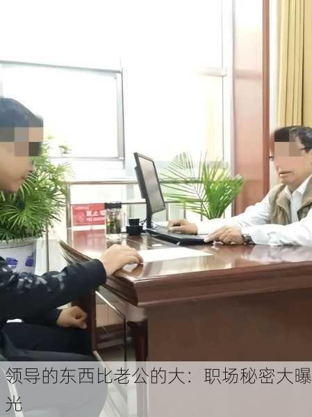 领导的东西比老公的大：职场秘密大曝光