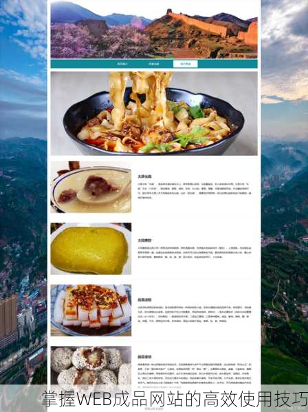掌握WEB成品网站的高效使用技巧
