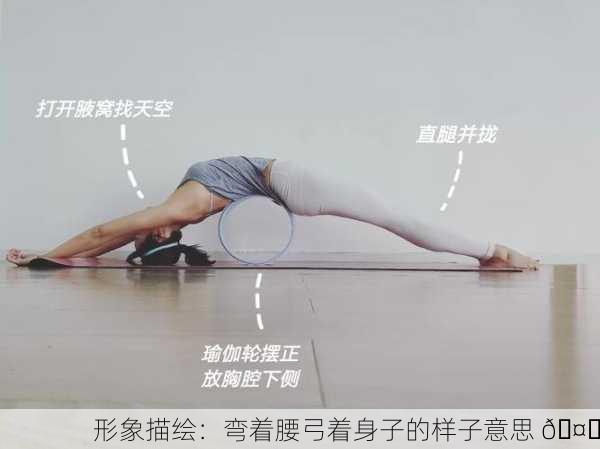 形象描绘：弯着腰弓着身子的样子意思 🤔